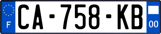 CA-758-KB