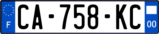 CA-758-KC