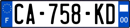 CA-758-KD