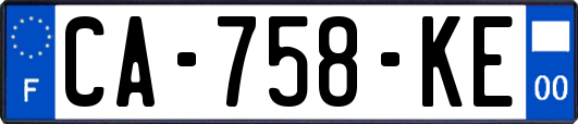 CA-758-KE