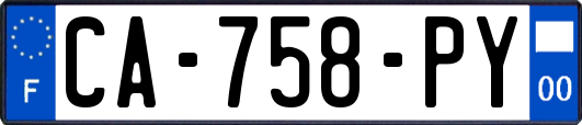 CA-758-PY