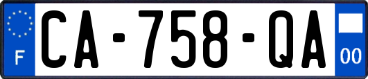 CA-758-QA