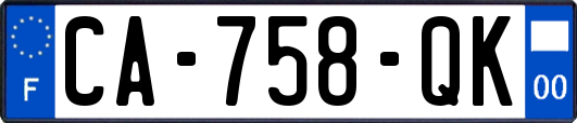 CA-758-QK