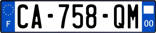 CA-758-QM