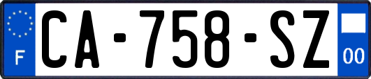 CA-758-SZ