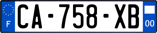 CA-758-XB