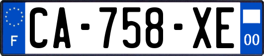 CA-758-XE