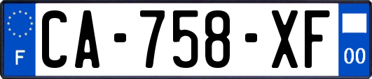 CA-758-XF