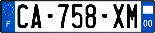 CA-758-XM