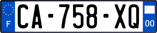 CA-758-XQ