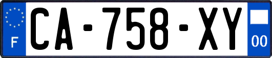 CA-758-XY