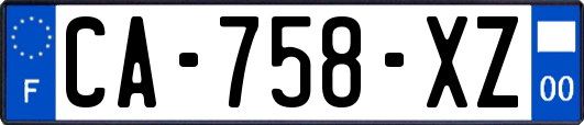 CA-758-XZ