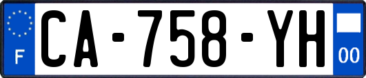 CA-758-YH