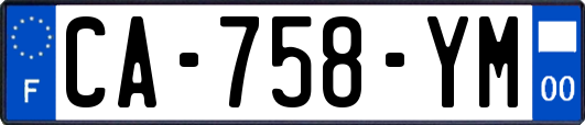 CA-758-YM