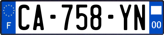 CA-758-YN