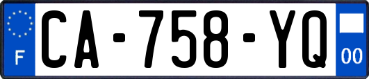 CA-758-YQ