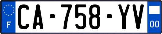 CA-758-YV