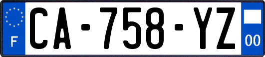 CA-758-YZ