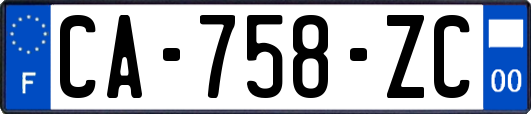 CA-758-ZC