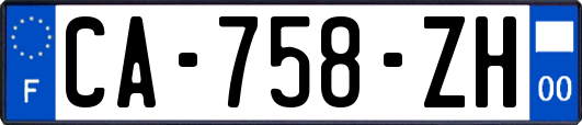 CA-758-ZH