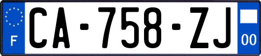 CA-758-ZJ