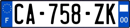 CA-758-ZK