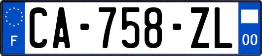 CA-758-ZL