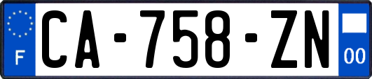 CA-758-ZN