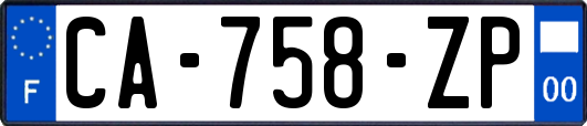 CA-758-ZP