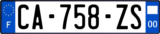 CA-758-ZS