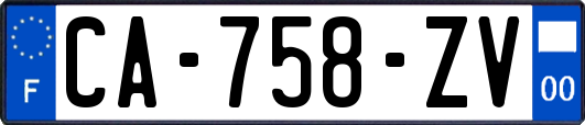 CA-758-ZV