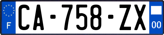 CA-758-ZX