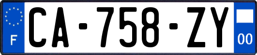 CA-758-ZY