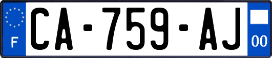 CA-759-AJ