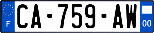 CA-759-AW