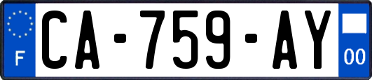 CA-759-AY