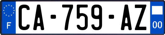 CA-759-AZ