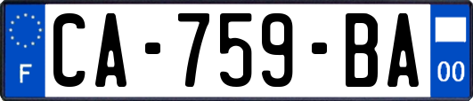 CA-759-BA