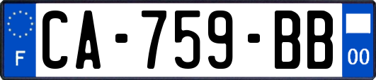 CA-759-BB