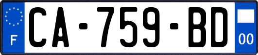 CA-759-BD