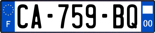 CA-759-BQ