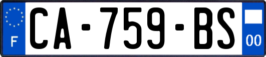 CA-759-BS