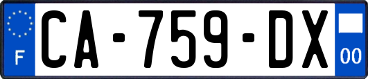 CA-759-DX