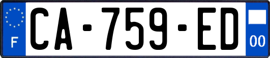 CA-759-ED