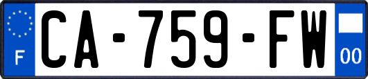 CA-759-FW