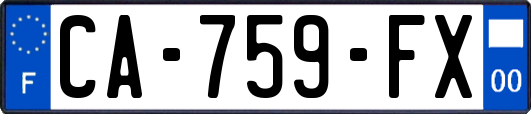 CA-759-FX