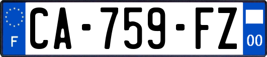 CA-759-FZ