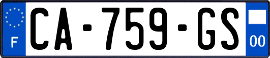 CA-759-GS