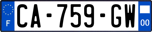 CA-759-GW