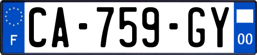 CA-759-GY